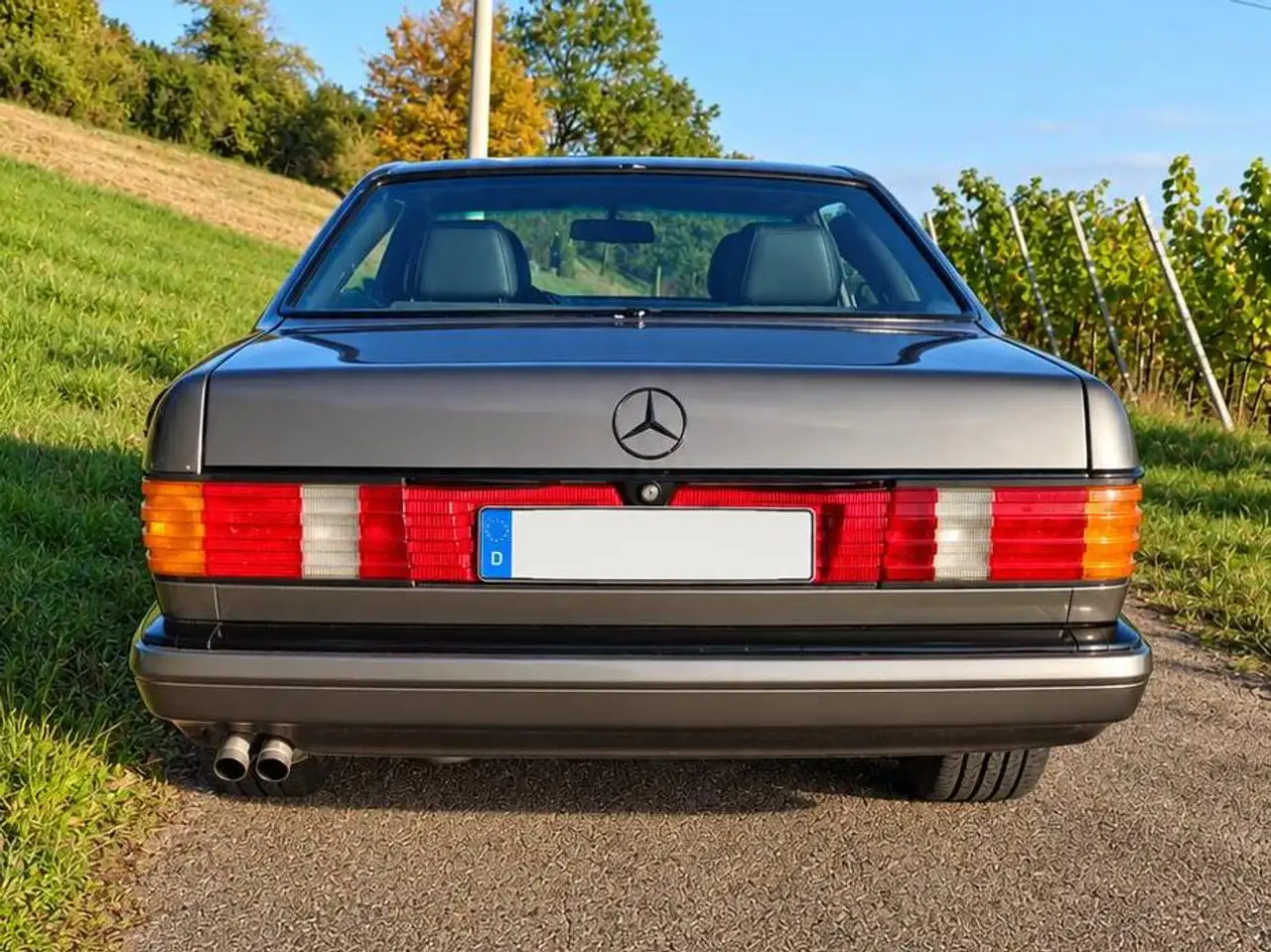 Mercedes-Benz 560 SEC, foto 8