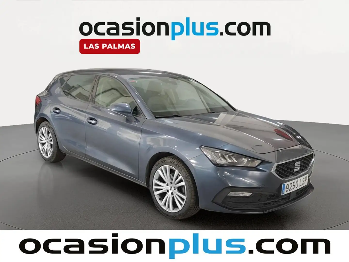 SEAT Leon 1.0 TSI S&S Style 110 Gris - 2