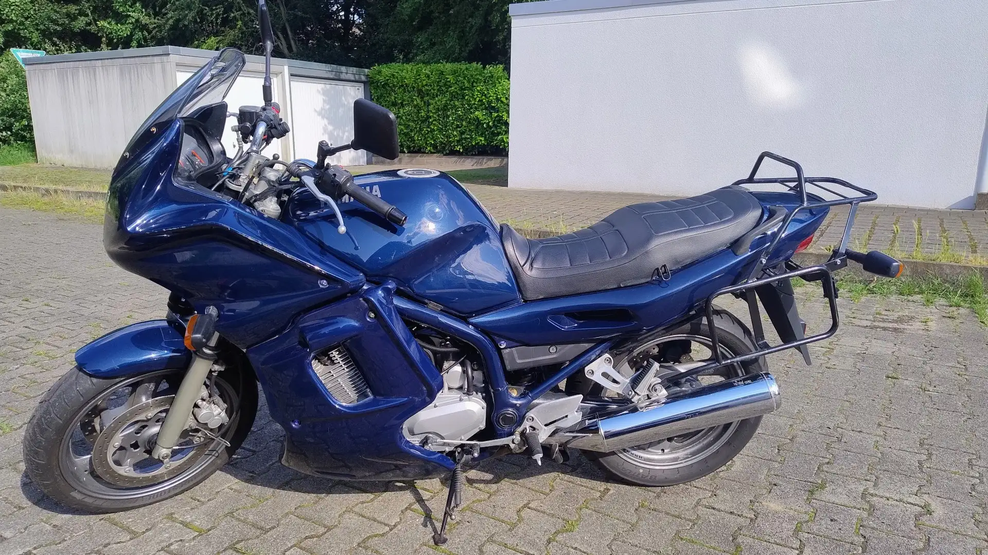 Yamaha XJ 900 Diversion 4KM Bleu - 2