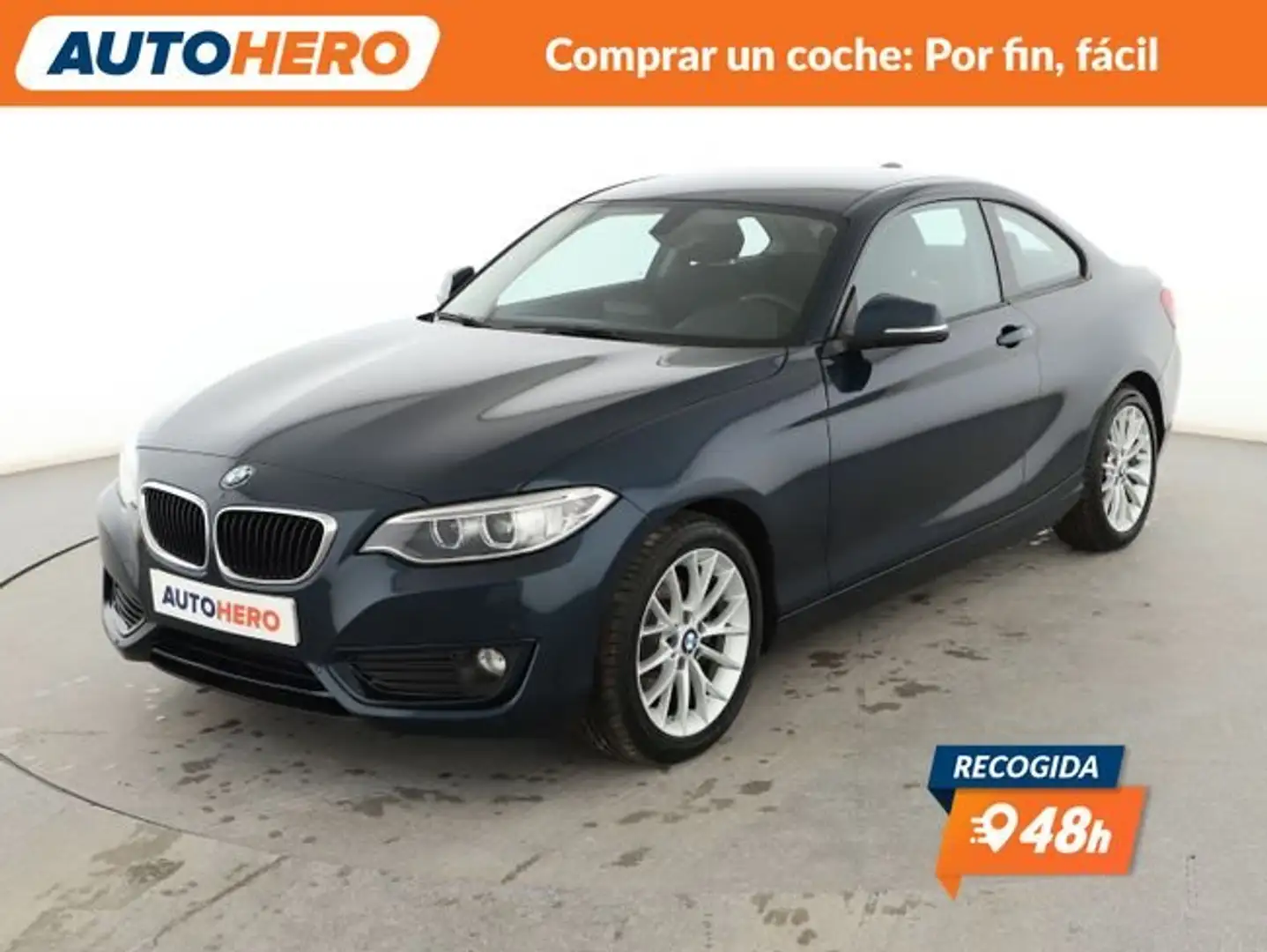 BMW 220 220d Advantage Azul - 1