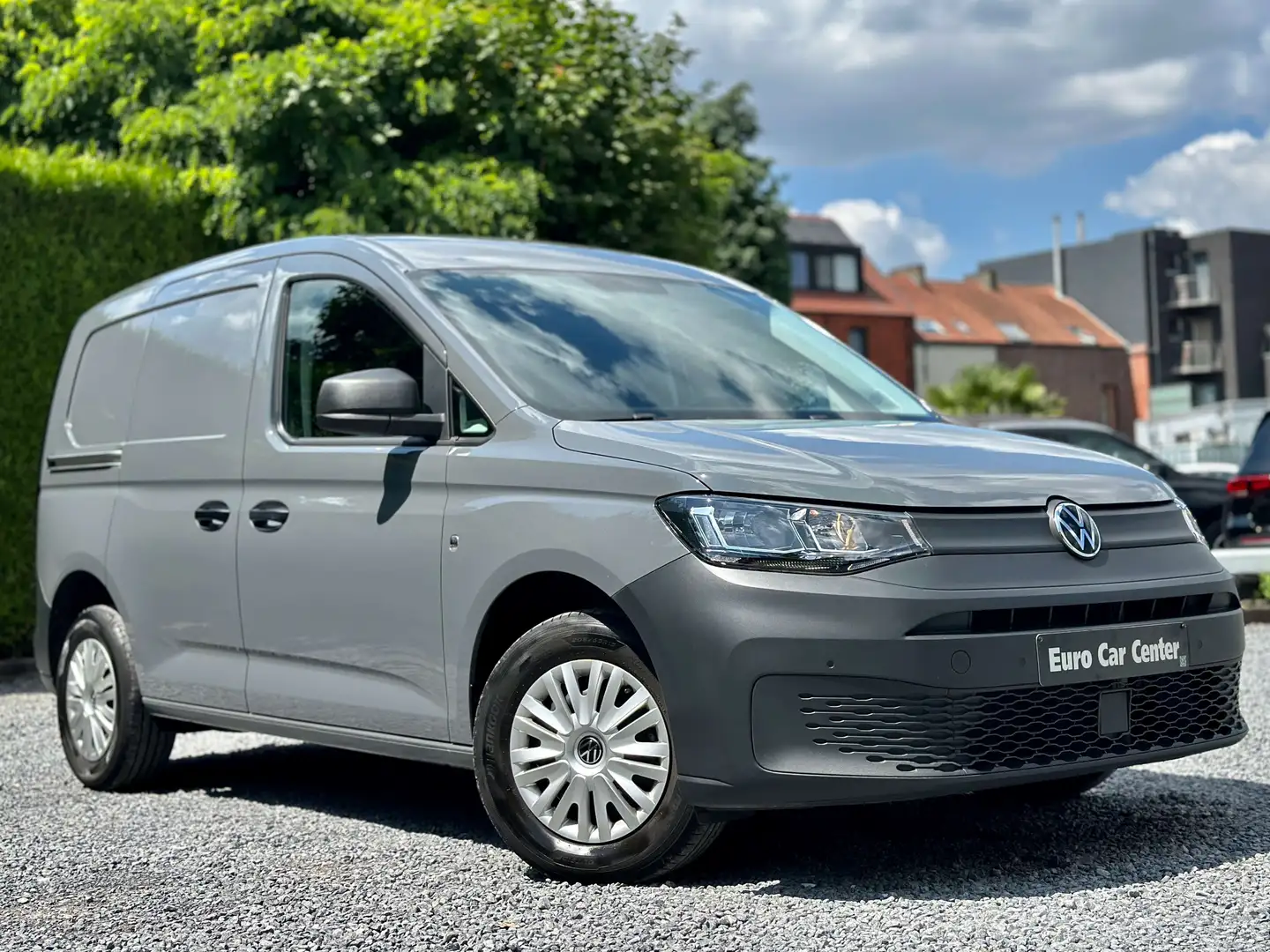 Volkswagen Caddy Cargo 2.0 TDi Gris - 1