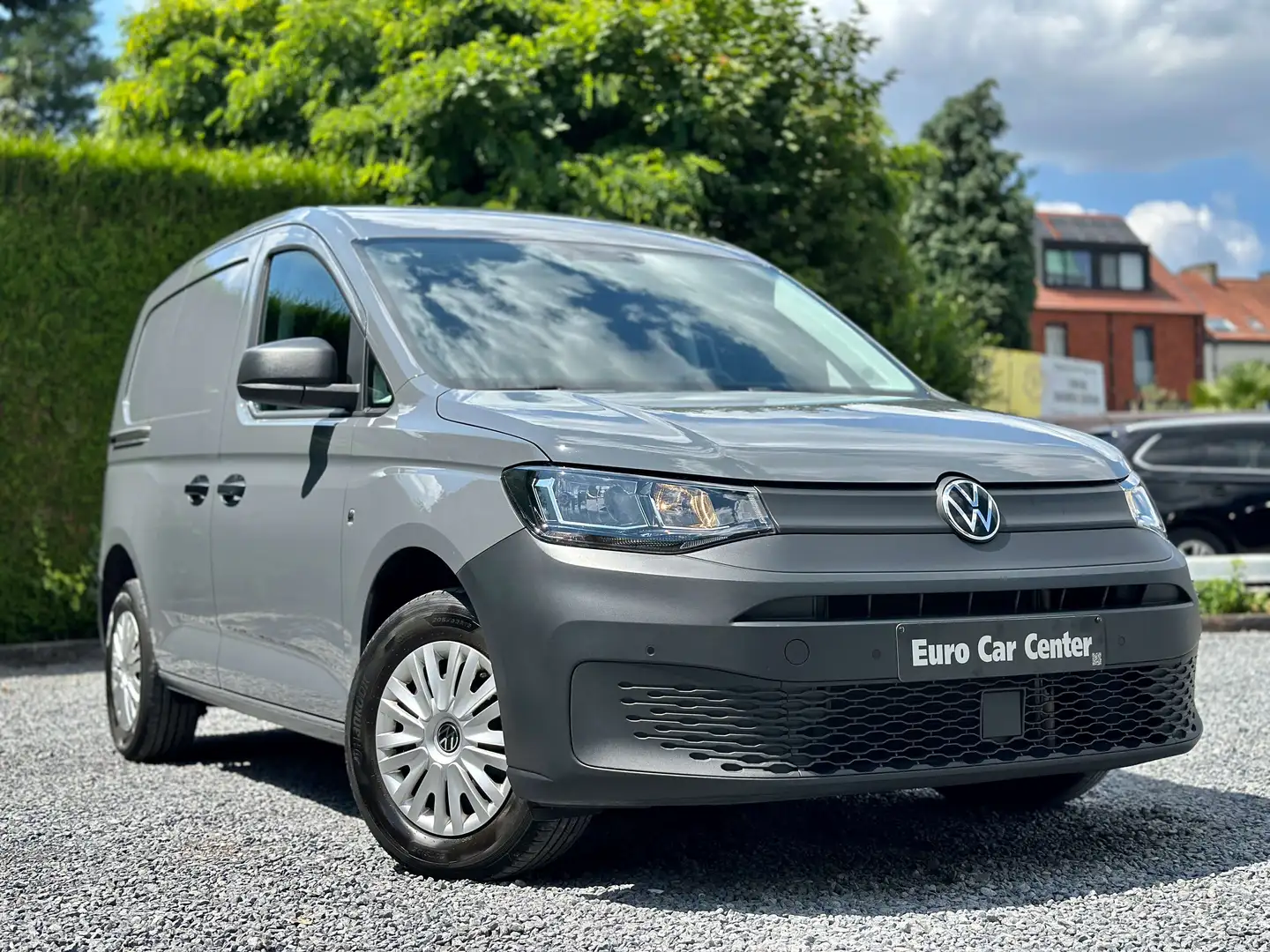 Volkswagen Caddy Cargo 2.0 TDi Gris - 2