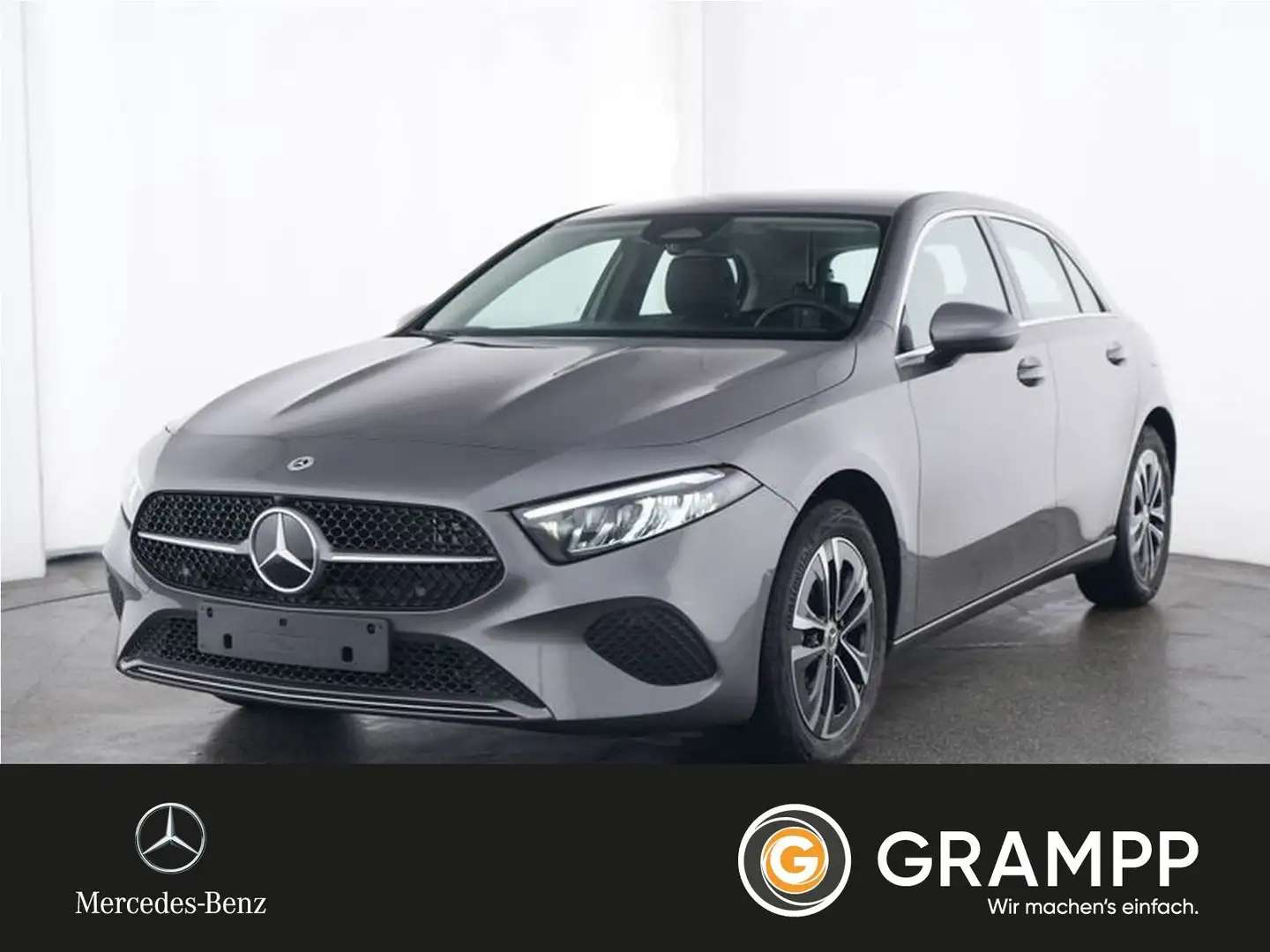 Mercedes-Benz A 250 e Progressive-Advanced/Kamera/LED/Winter Grau - 1