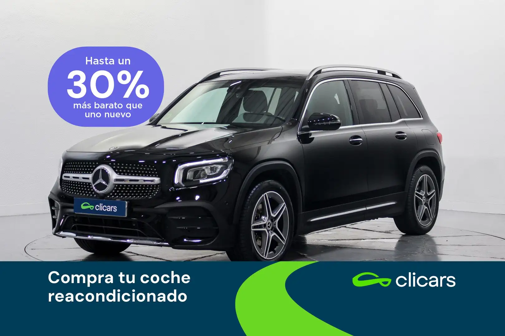 Mercedes-Benz GLB 200 200d 4Matic 8G-DCT Negro - 1