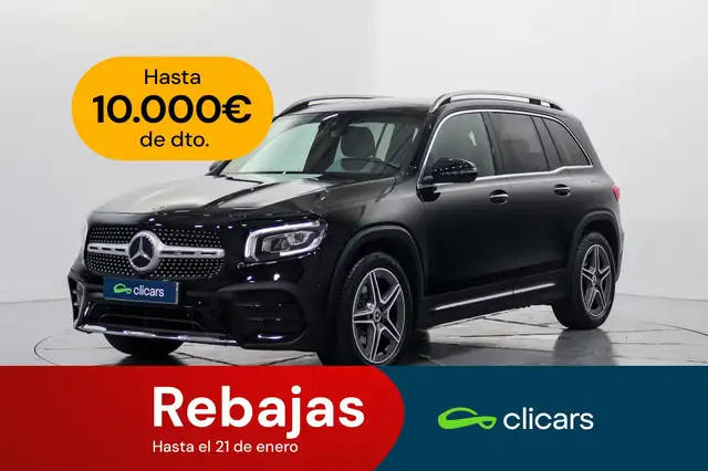 Mercedes-Benz GLB 200 200d 4Matic 8G-DCT