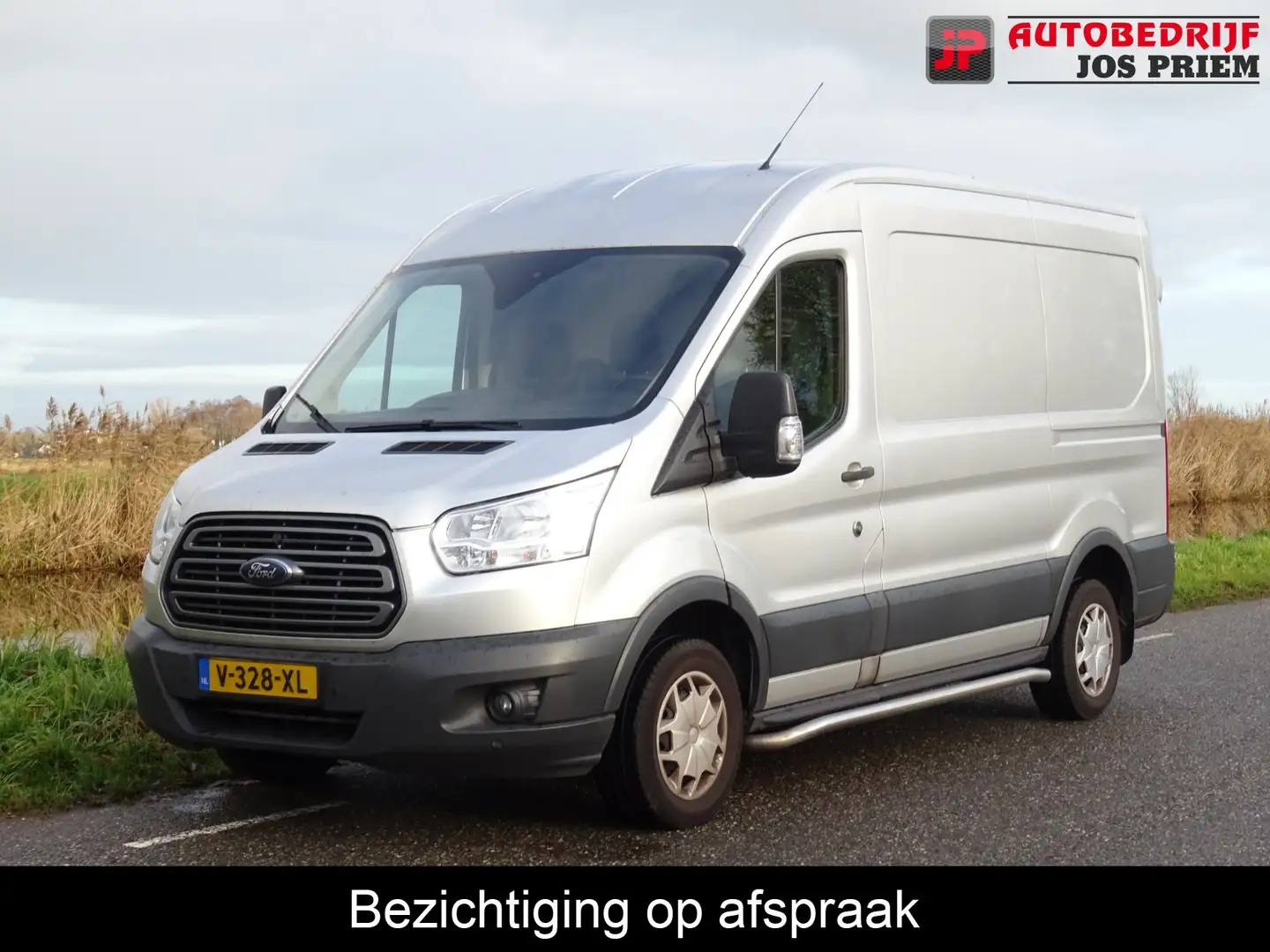 Ford Transit 290 2.0 TDCI L2H2 Trend * GLAZSZETTER INRICHTING ! Ezüst - 1