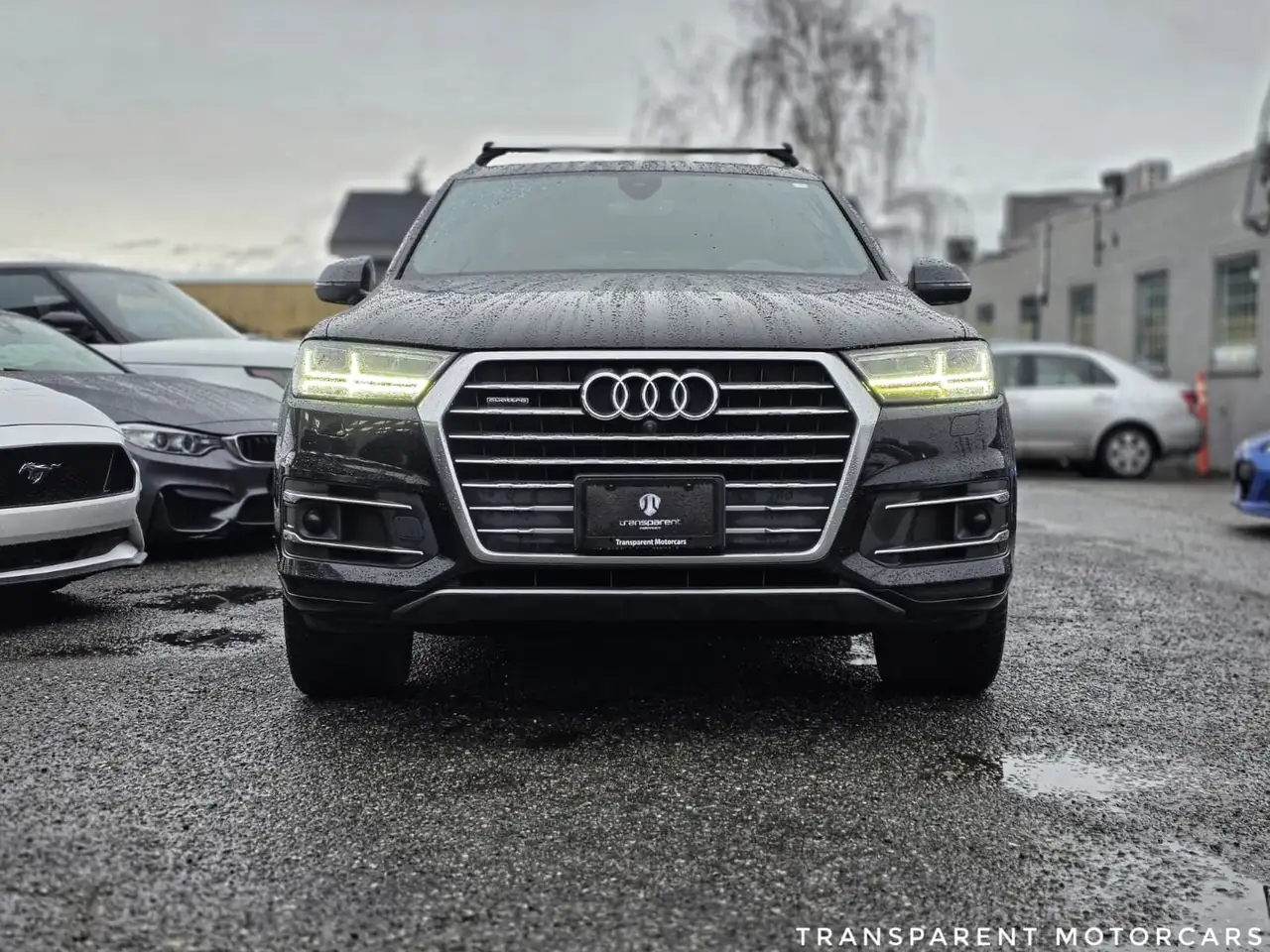 Audi Q7 снимка Audi Q7