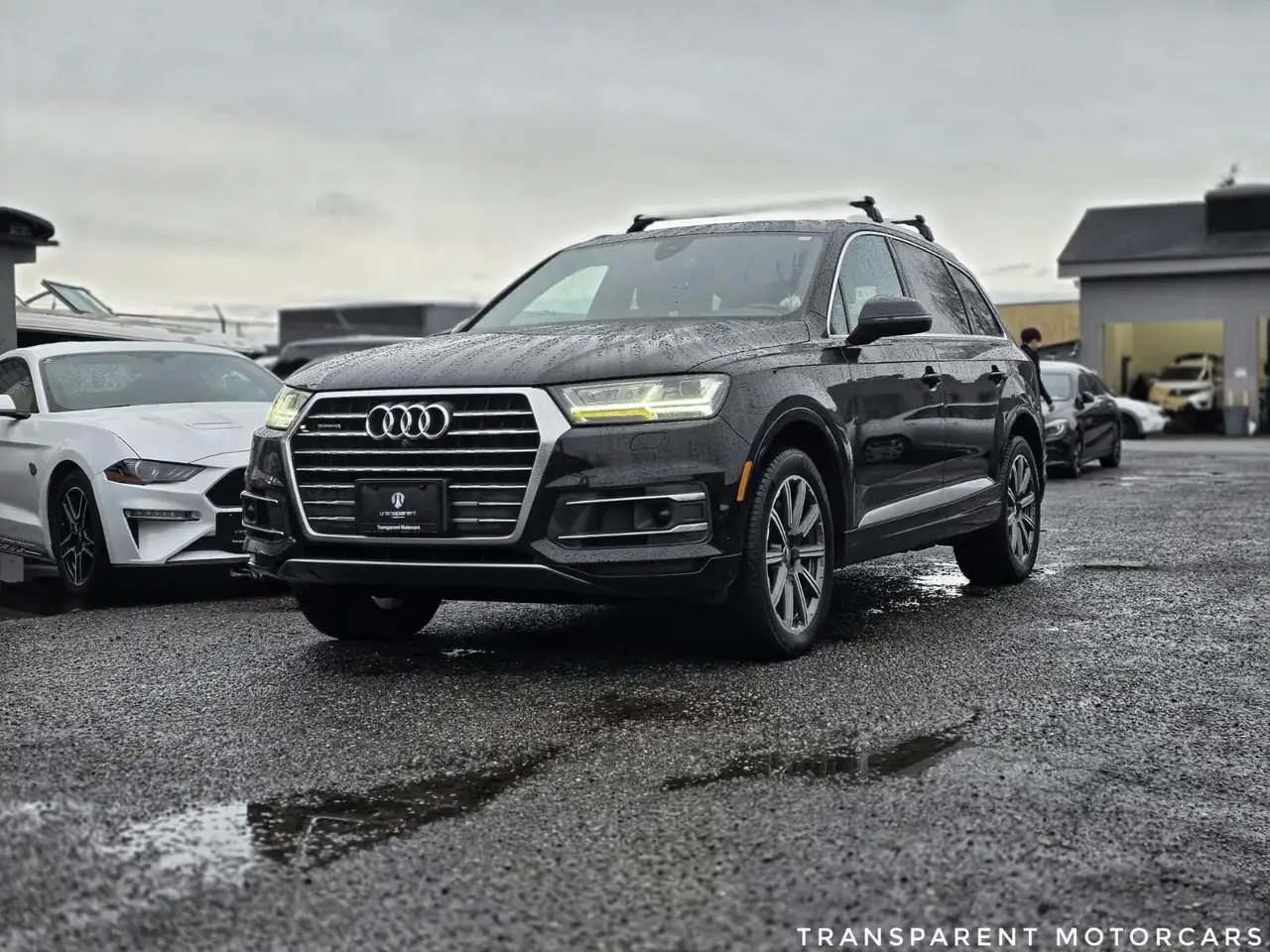 Audi Q7 снимка Audi Q7