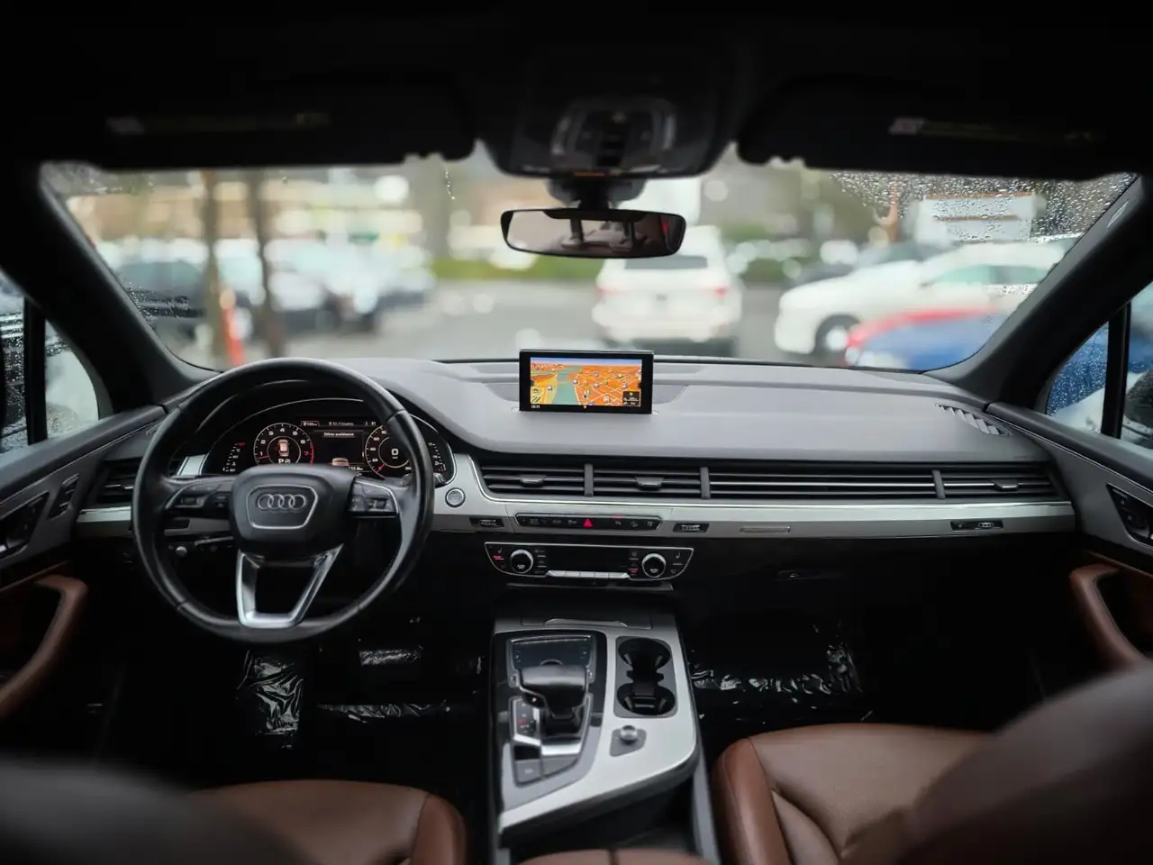 Audi Q7 снимка Audi Q7