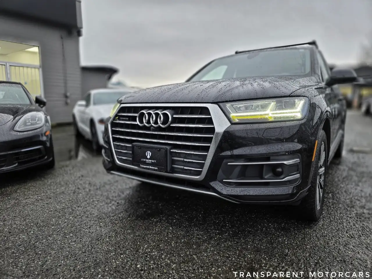 Audi Q7 снимка Audi Q7