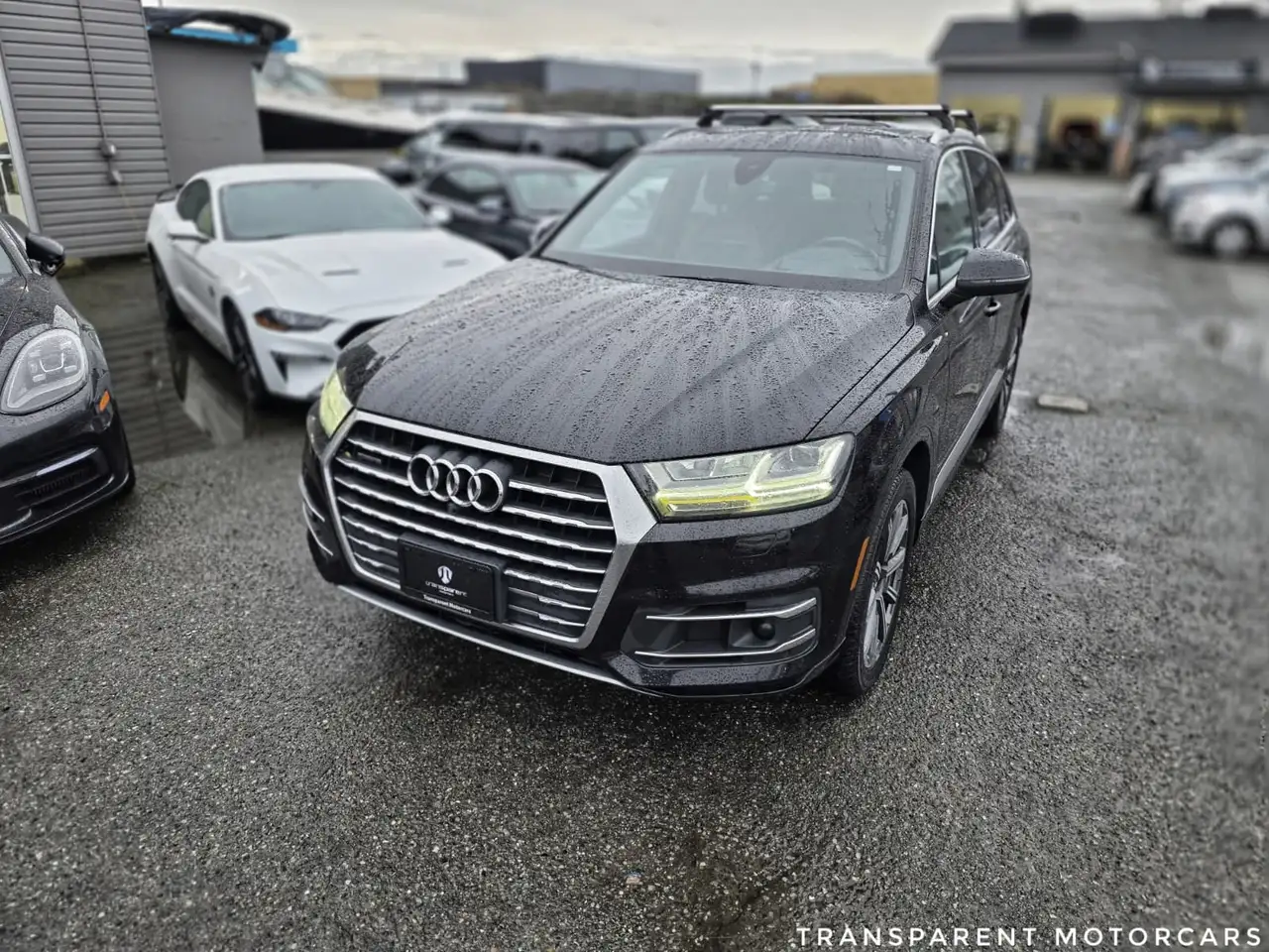 Audi Q7 снимка Audi Q7