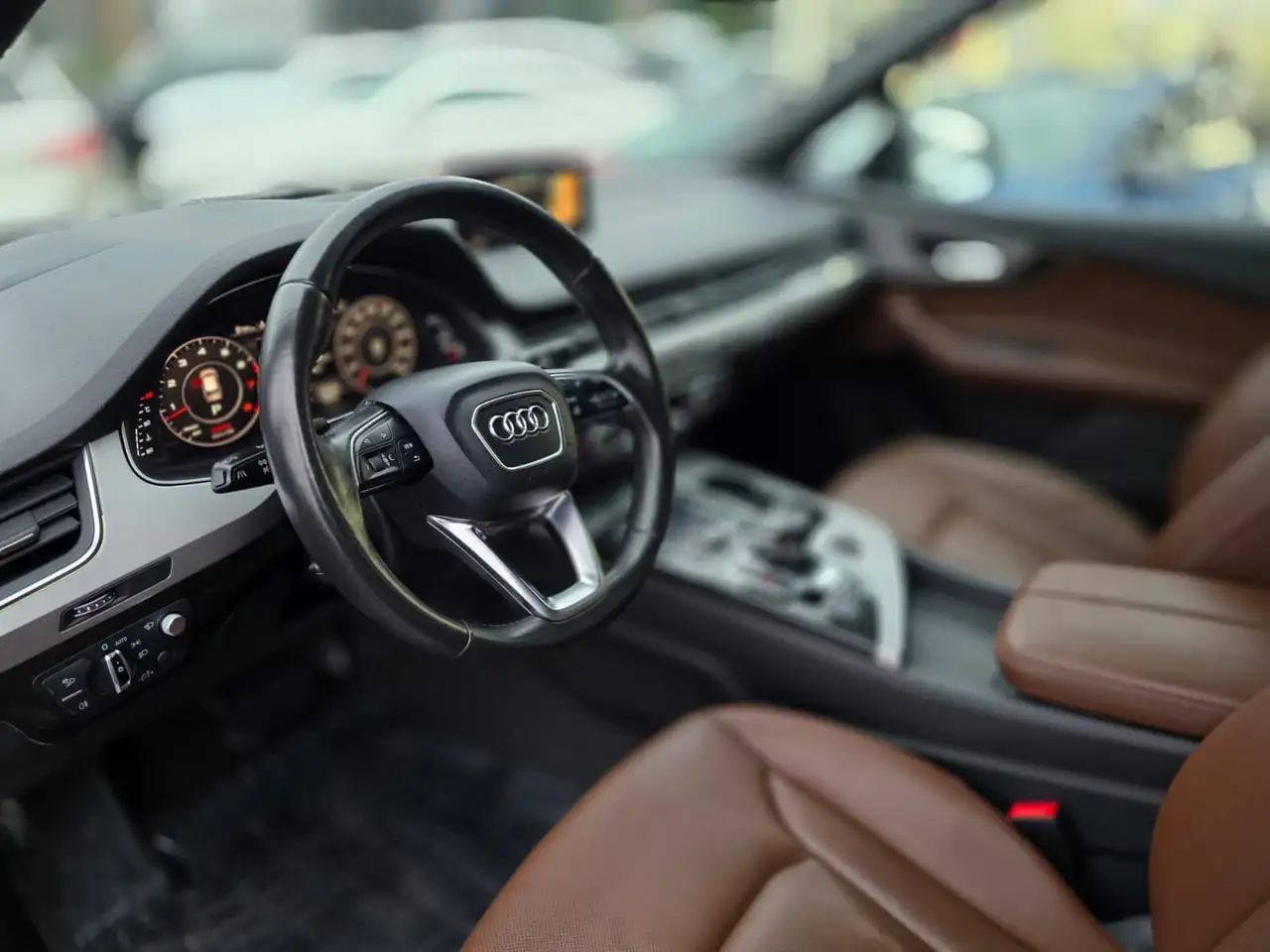 Audi Q7 снимка Audi Q7