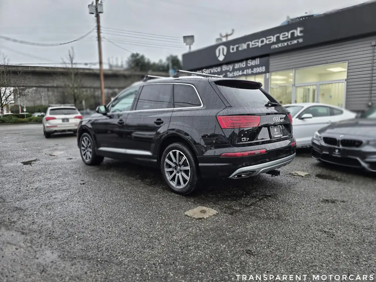 Audi Q7 снимка Audi Q7