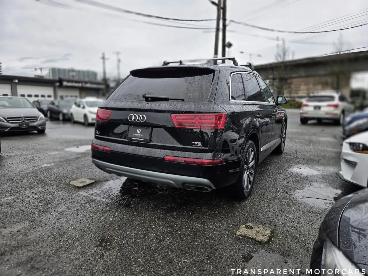 Audi Q7 снимка Audi Q7