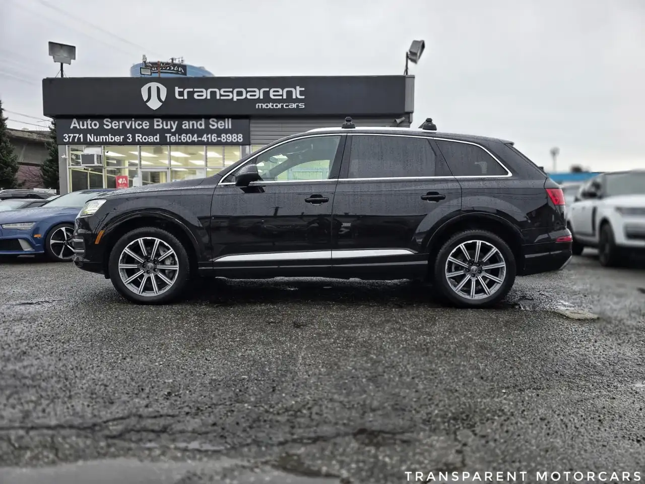 Audi Q7 снимка Audi Q7
