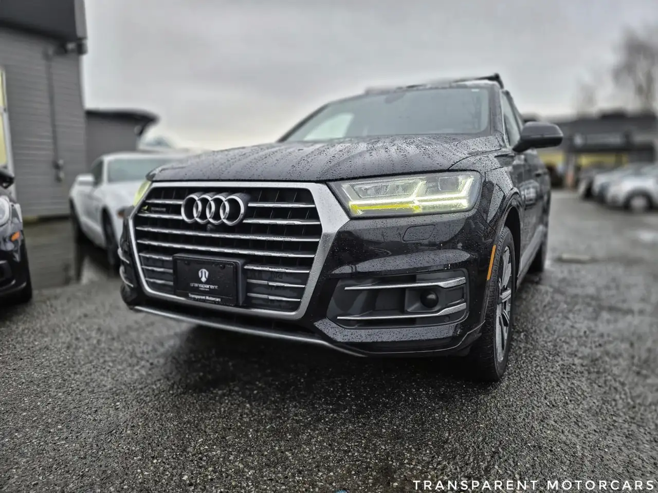 Audi Q7 снимка Audi Q7