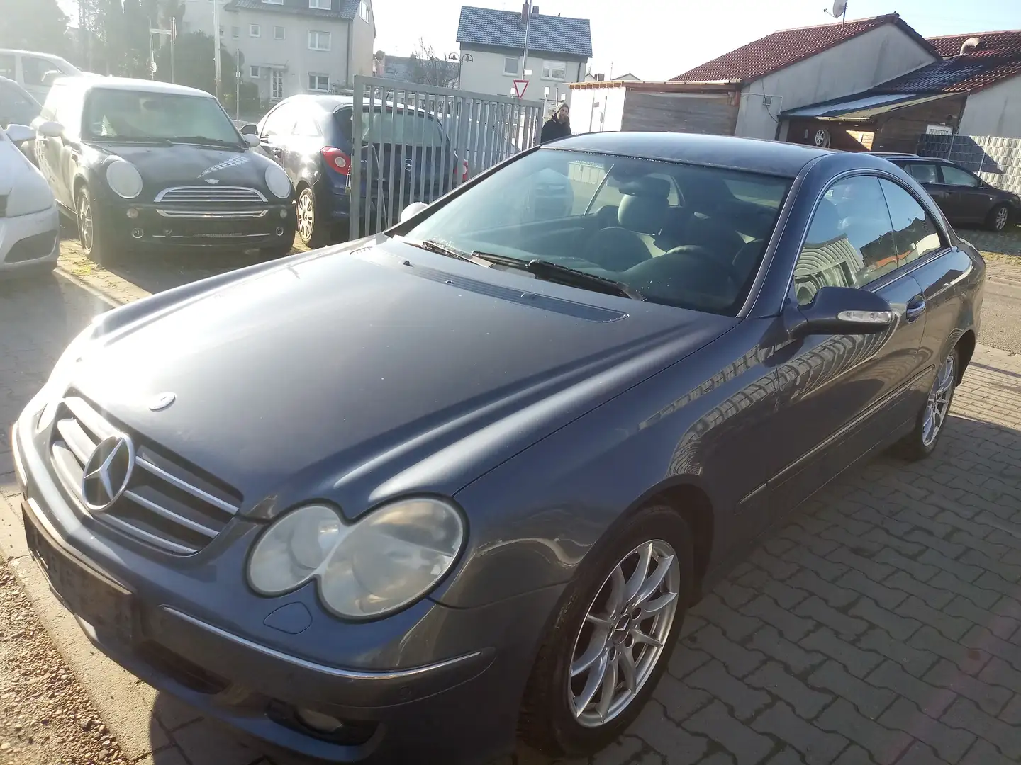Mercedes-Benz CLK 280 Avantgarde Grau - 1