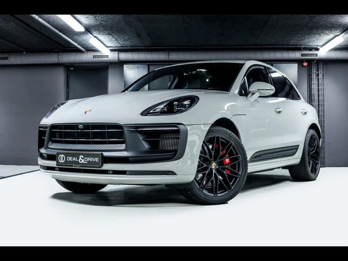 Porsche Macan III GTS PDK°KREIDE°21' RS SPYDER°18W°PANO°360 Gris - 1