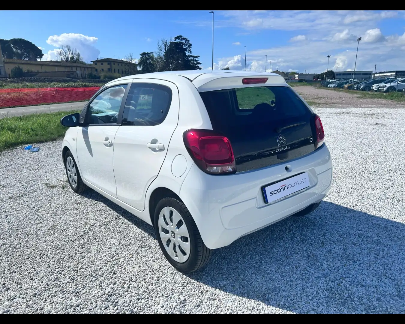 Citroen C1 VTi 72 S&S 5 porte Feel Blanc - 2