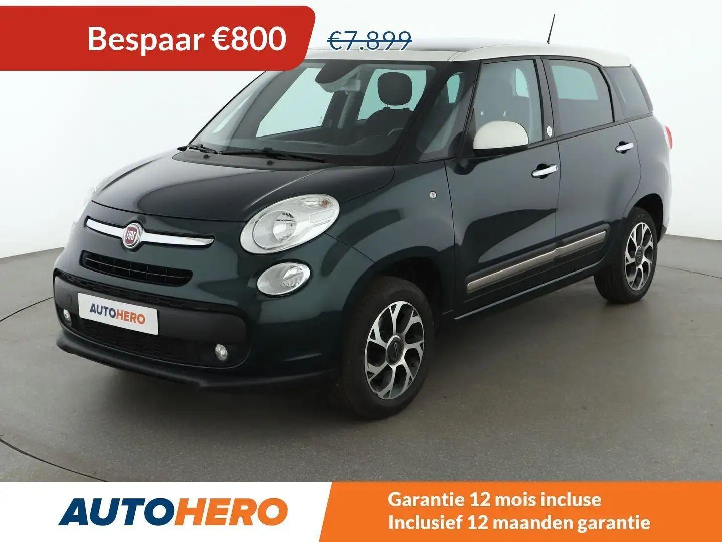 Fiat 500L 0.9 Lounge Vert - 1
