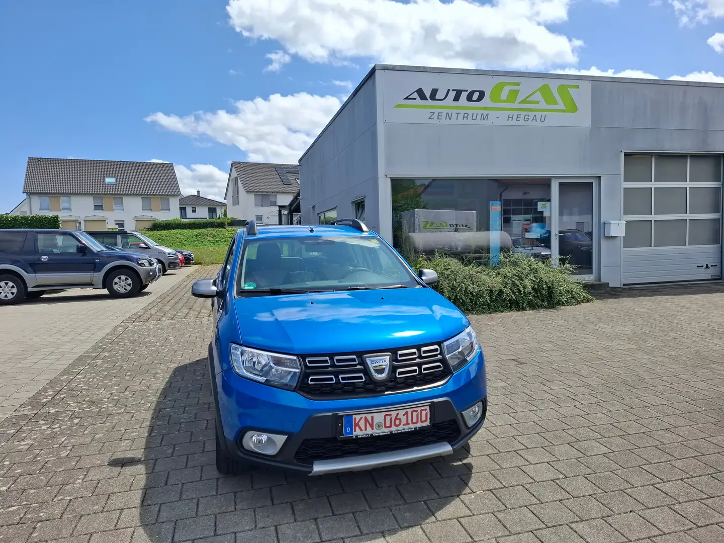 Dacia Sandero Stepway Blau - 1