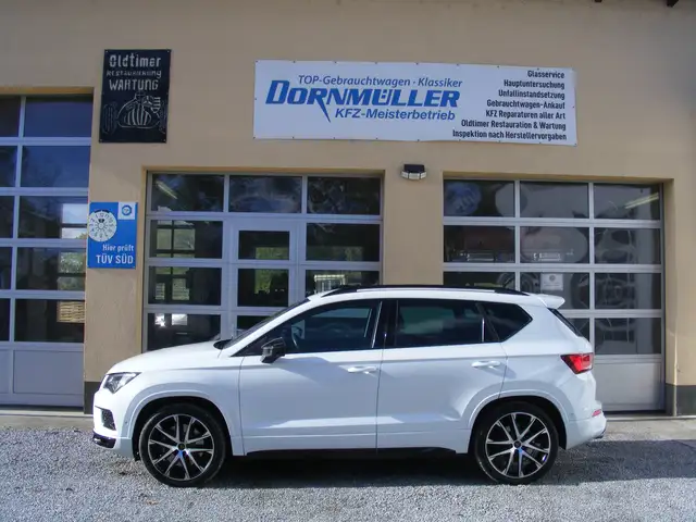 CUPRA Ateca Ateca 2.0 TSI 4Drive DSG LED NAVI