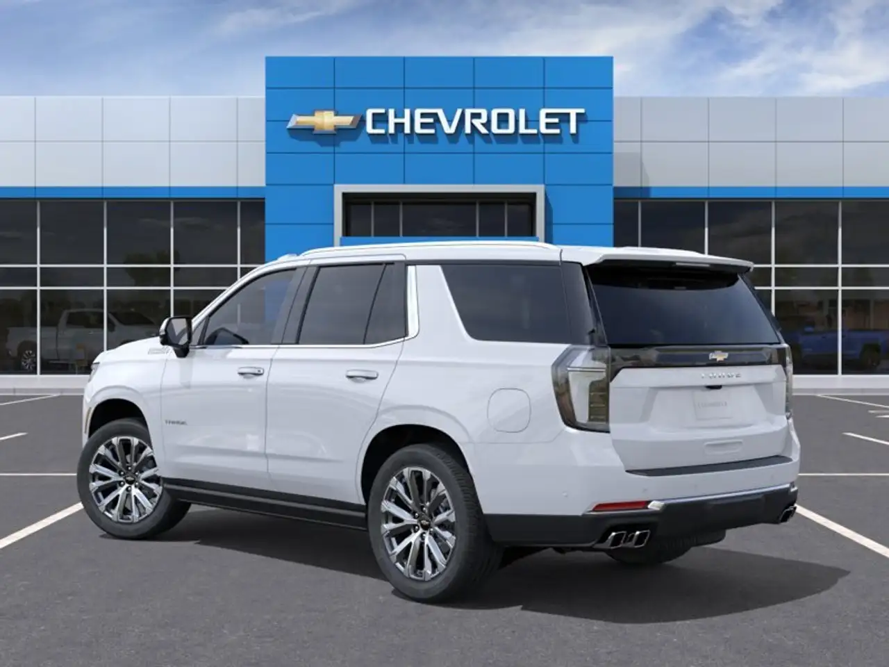 Chevrolet Tahoe photo Chevrolet Tahoe