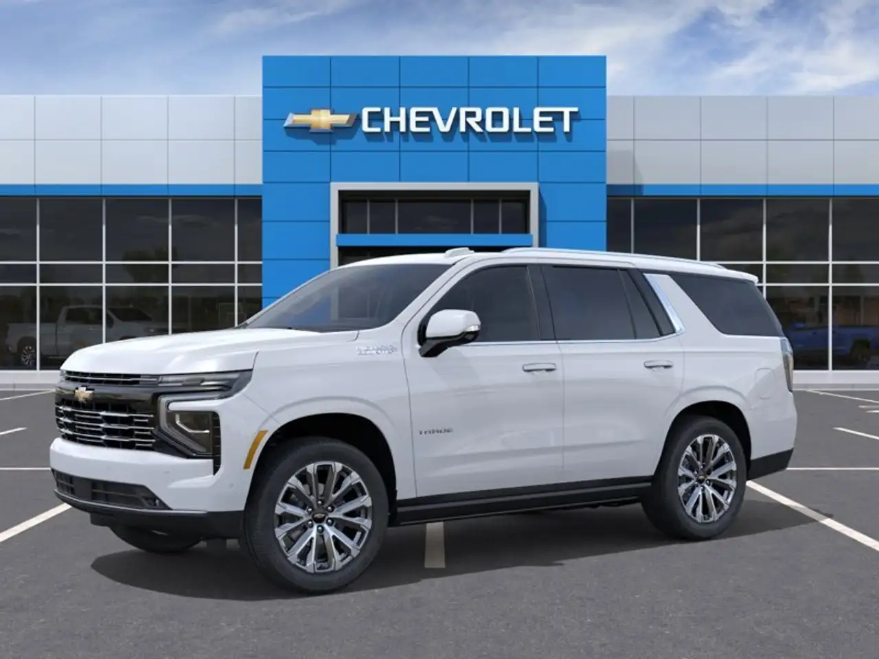 Chevrolet Tahoe photo Chevrolet Tahoe