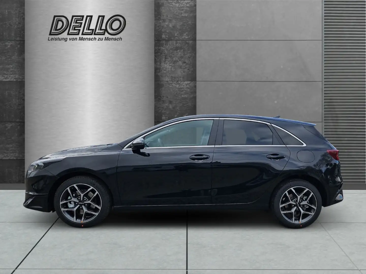 Kia Ceed / cee'd 1.5T 48V DCT Ultimate Edition  Style-Paket Navi LE Zwart - 2