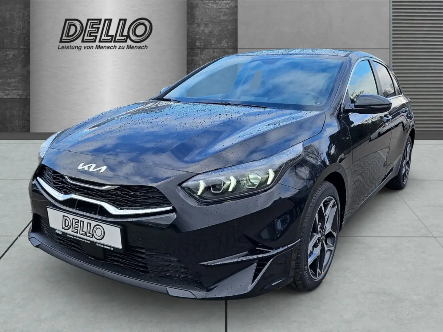 Kia Ceed / cee'd 1.5T 48V DCT Ultimate Edition  Style-Paket Navi LE Zwart - 1
