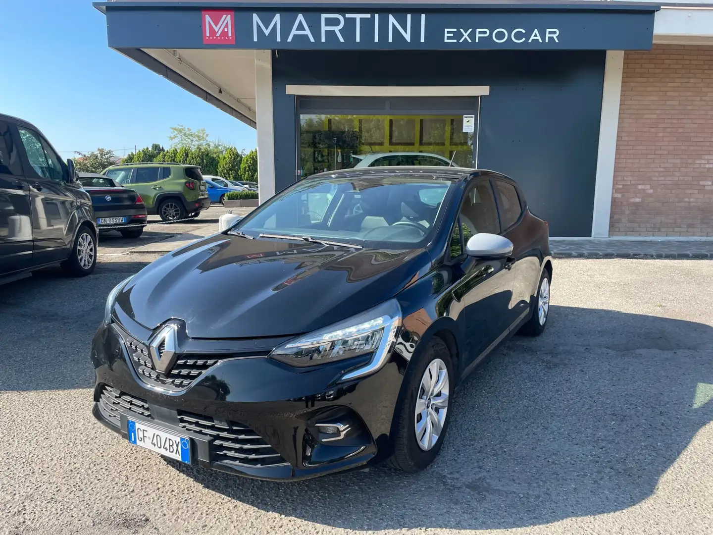 Renault Clio 1.0 TCe 100 CV GPL 5 porte Business PREZZO REALE Schwarz - 1