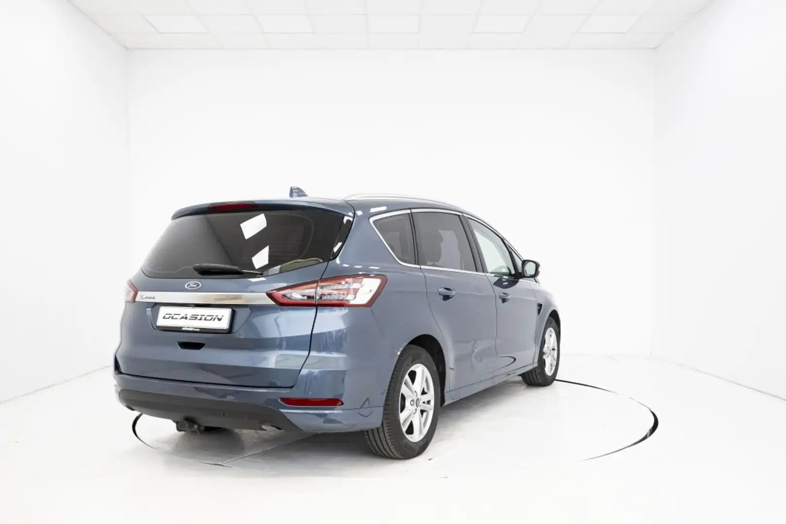 Ford S-Max 2.0TDCi Panther Titanium 150 Azul - 2