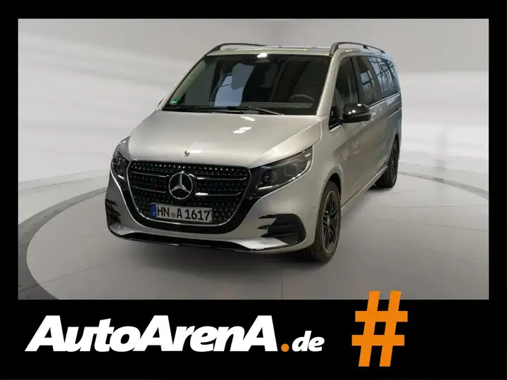 Mercedes-Benz V 300 d AMG+Avantgarde+MBUX+Burm+MBeam+Night+AHK