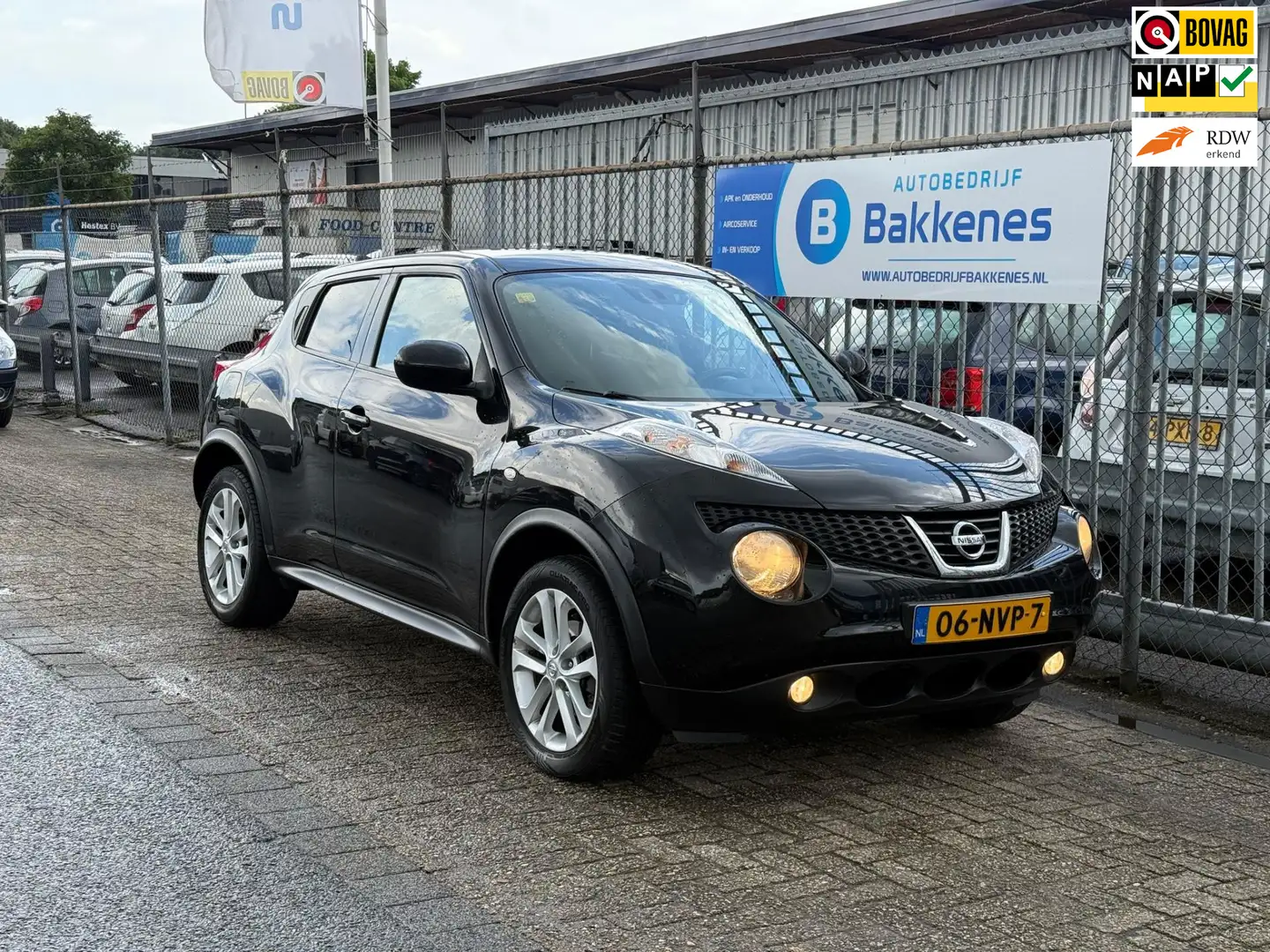 Nissan Juke 1.6 Acenta | Airco | Cruise | Trekhaak Negro - 1