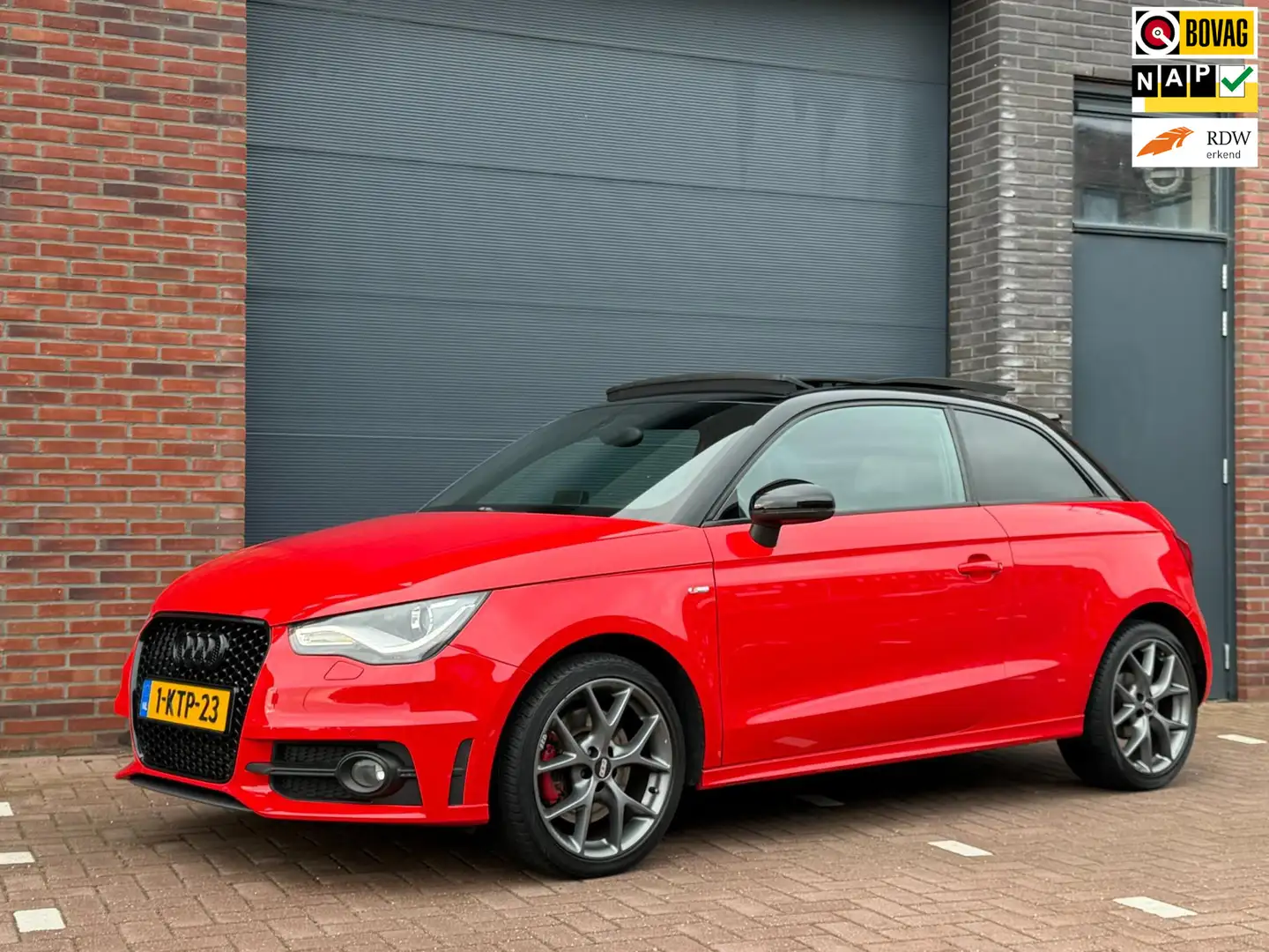 Audi A1 1.4 TFSI Pro Line S | XENON | PANO | NAVI | 3X S-L Rojo - 1