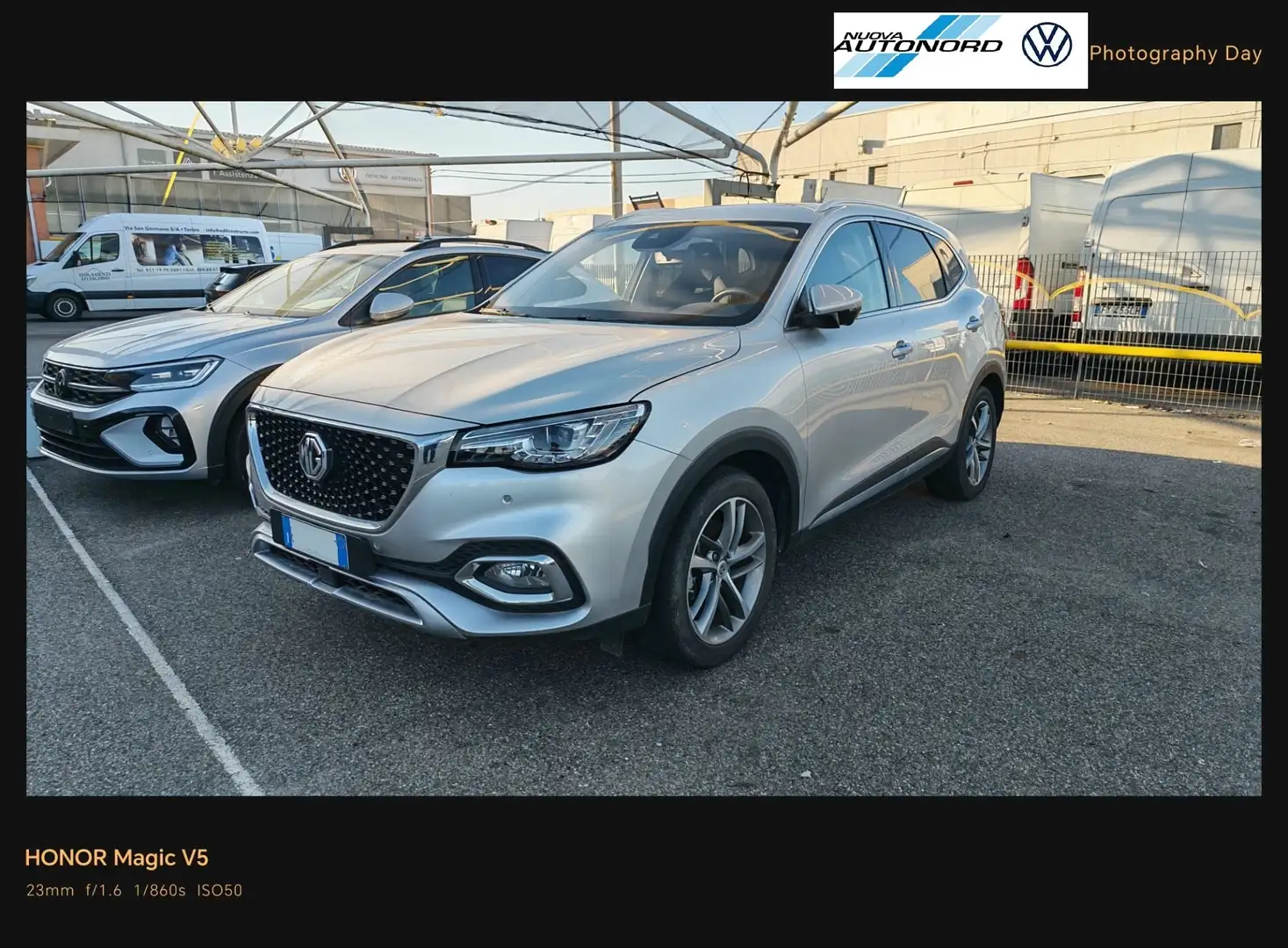 MG HS HS I 1.5 t Luxury Argent - 1