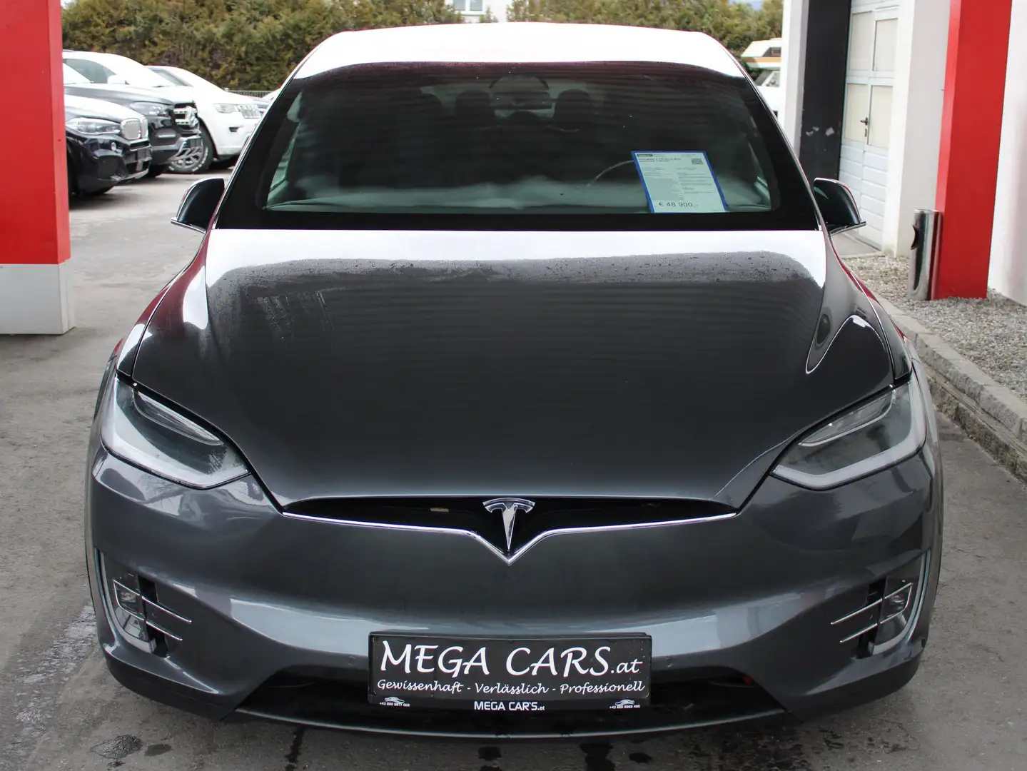 Tesla Model X 75D 75kWh (092259) Grau - 2