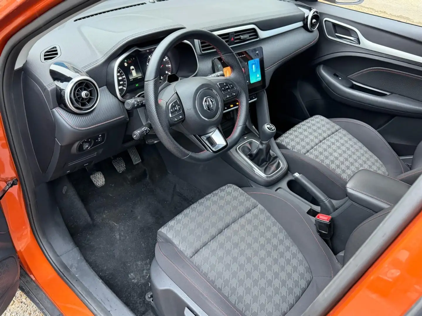MG ZS 1.5 VTi-Tech Comfort 78kW Orange - 2