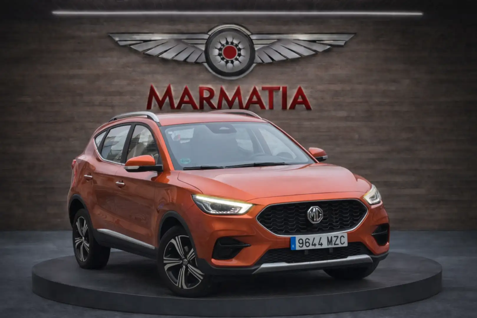 MG ZS 1.5 VTi-Tech Comfort 78kW Orange - 1