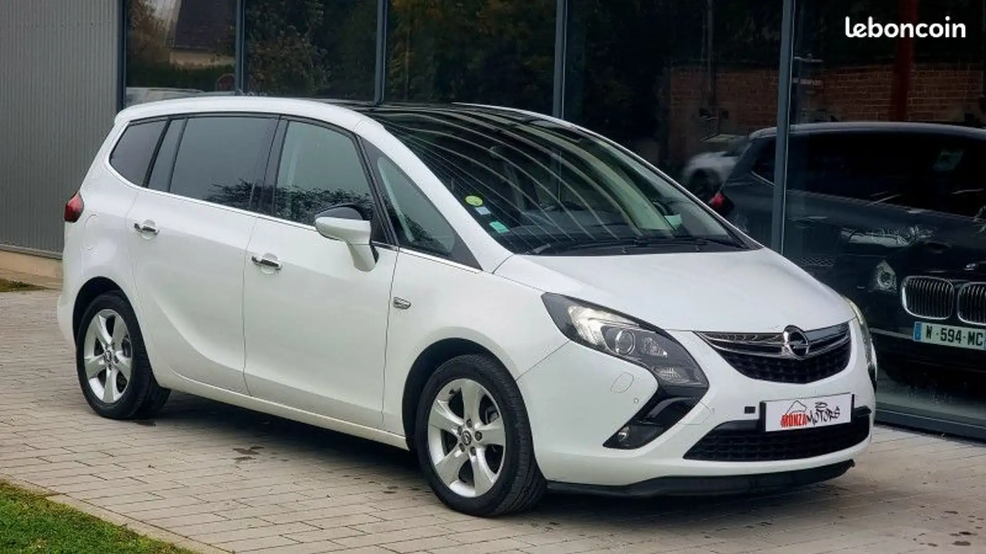 Opel Zafira Tourer 2.0 CDTI 130CH COSMO PACK 7 PLACES Blanc - 1