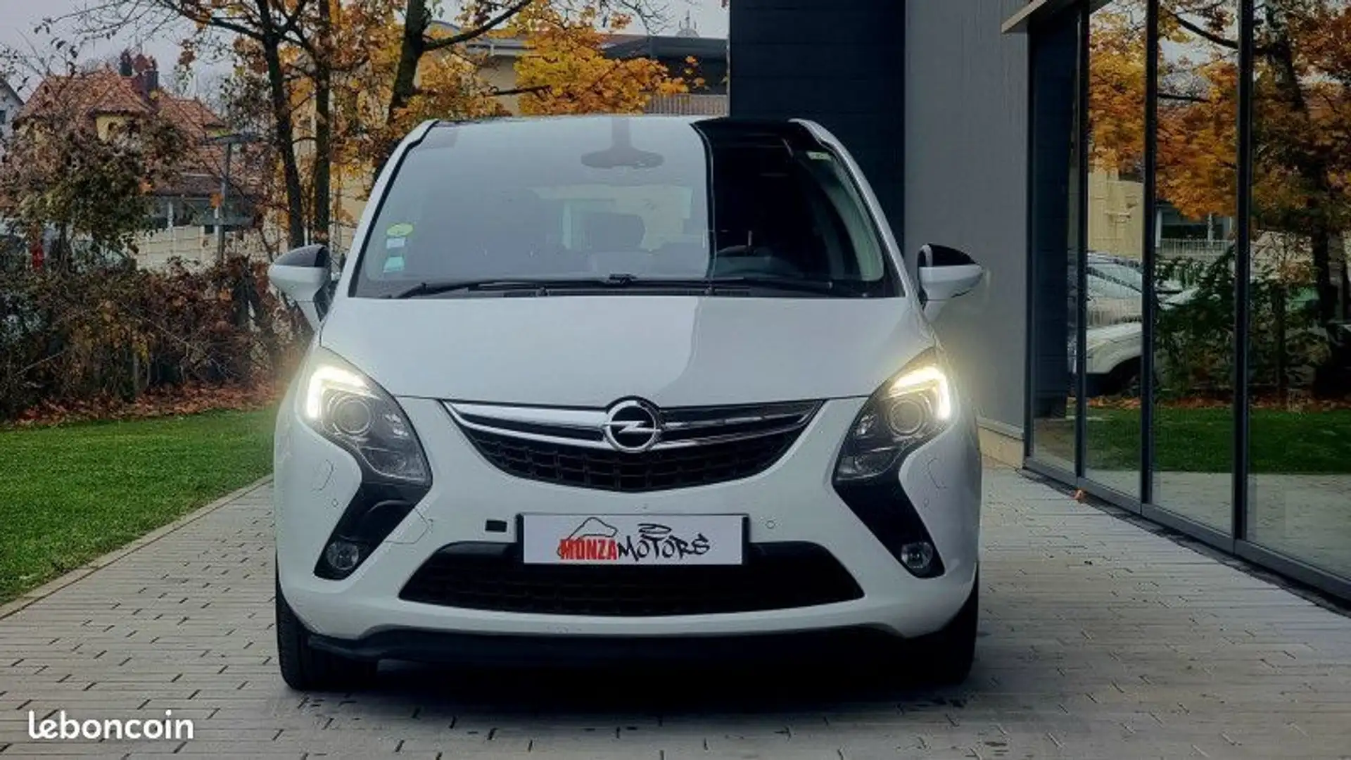 Opel Zafira Tourer 2.0 CDTI 130CH COSMO PACK 7 PLACES Blanc - 2
