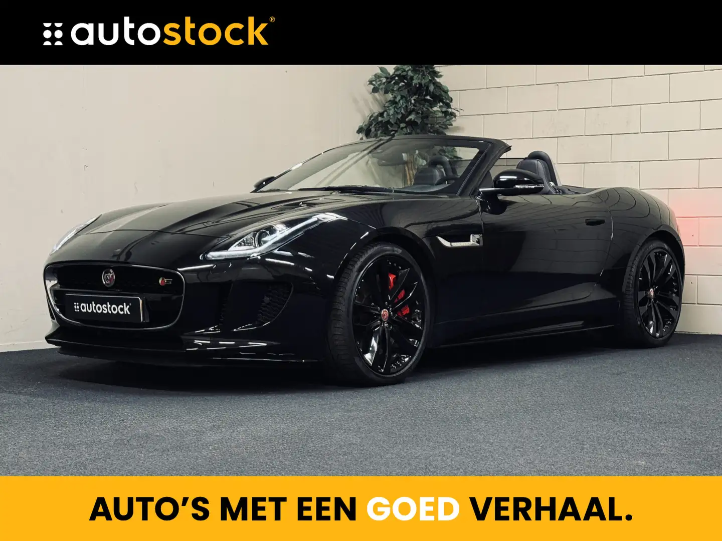 Jaguar F-Type Convertible 3.0 V6 S 380PK AWD | 20" | Perf.Seats Noir - 1