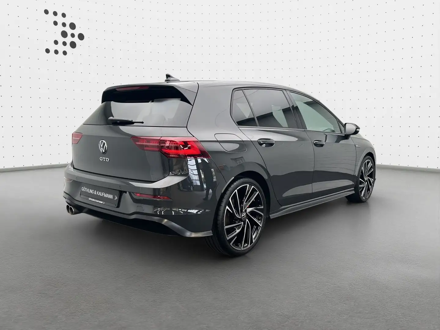 Volkswagen Golf GTD 2.0TDI DSG*IQ-Light*BlackStyle*19Zoll*A Gris - 2