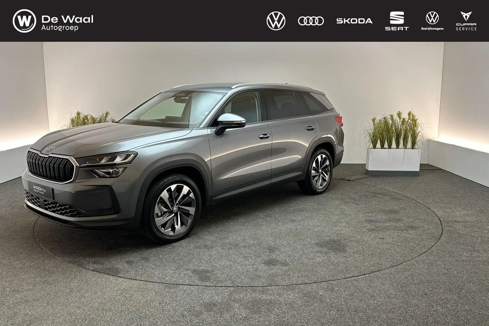 Skoda Kodiaq 1.5 TSI 1510pk DSG MHEV Business Edition 7p. | Ada Grijs - 1