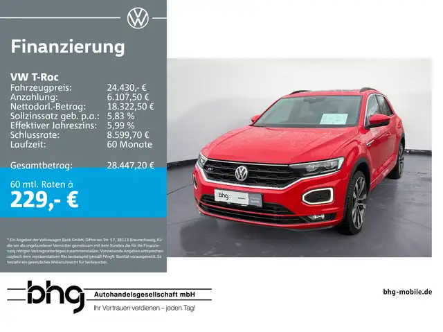 Volkswagen T-Roc 2.0 TSI DSG 4motion