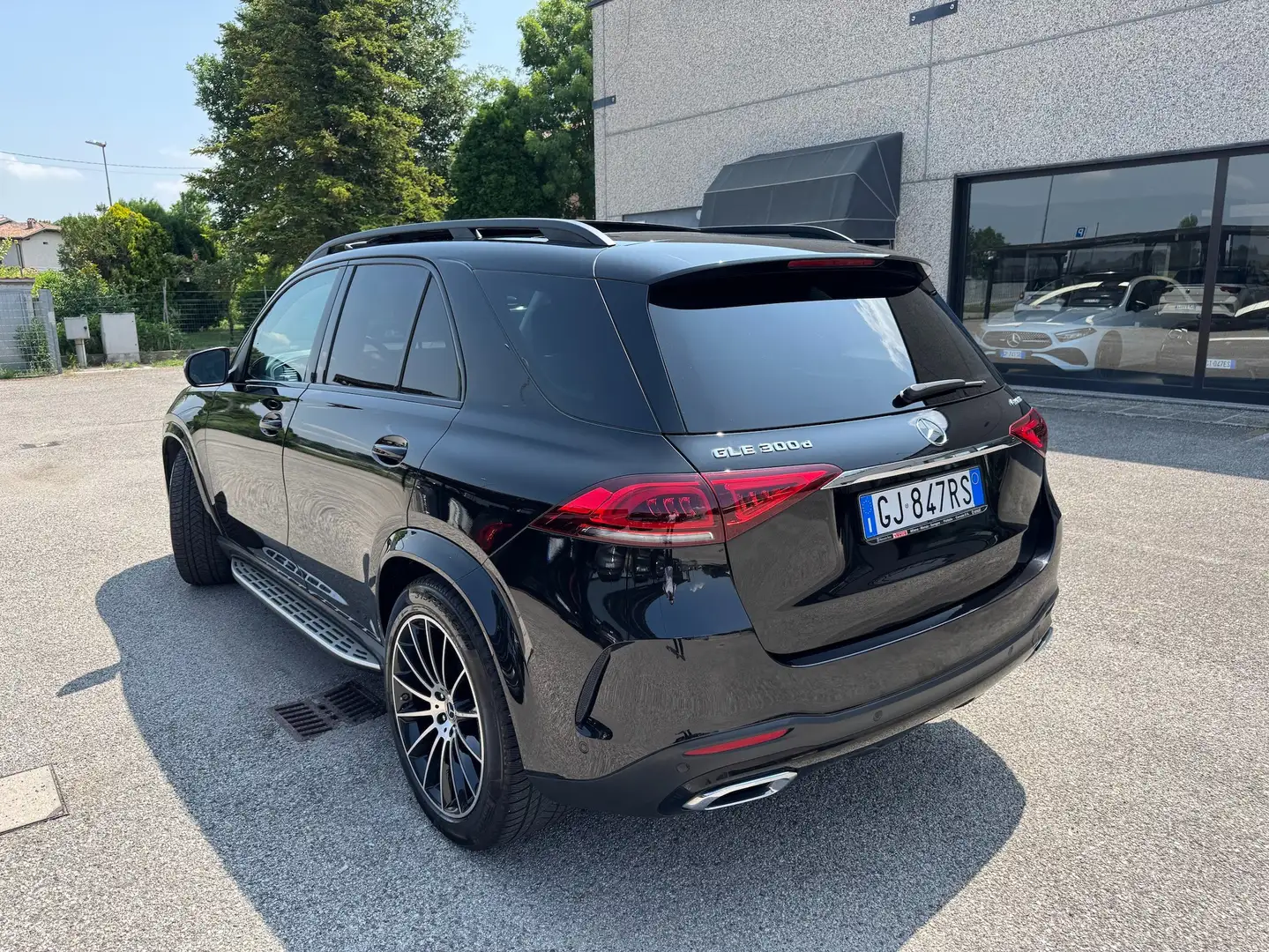 Mercedes-Benz GLE 300 d mhev Premium 4matic auto TETTO IVA ESPOSTA Noir - 2
