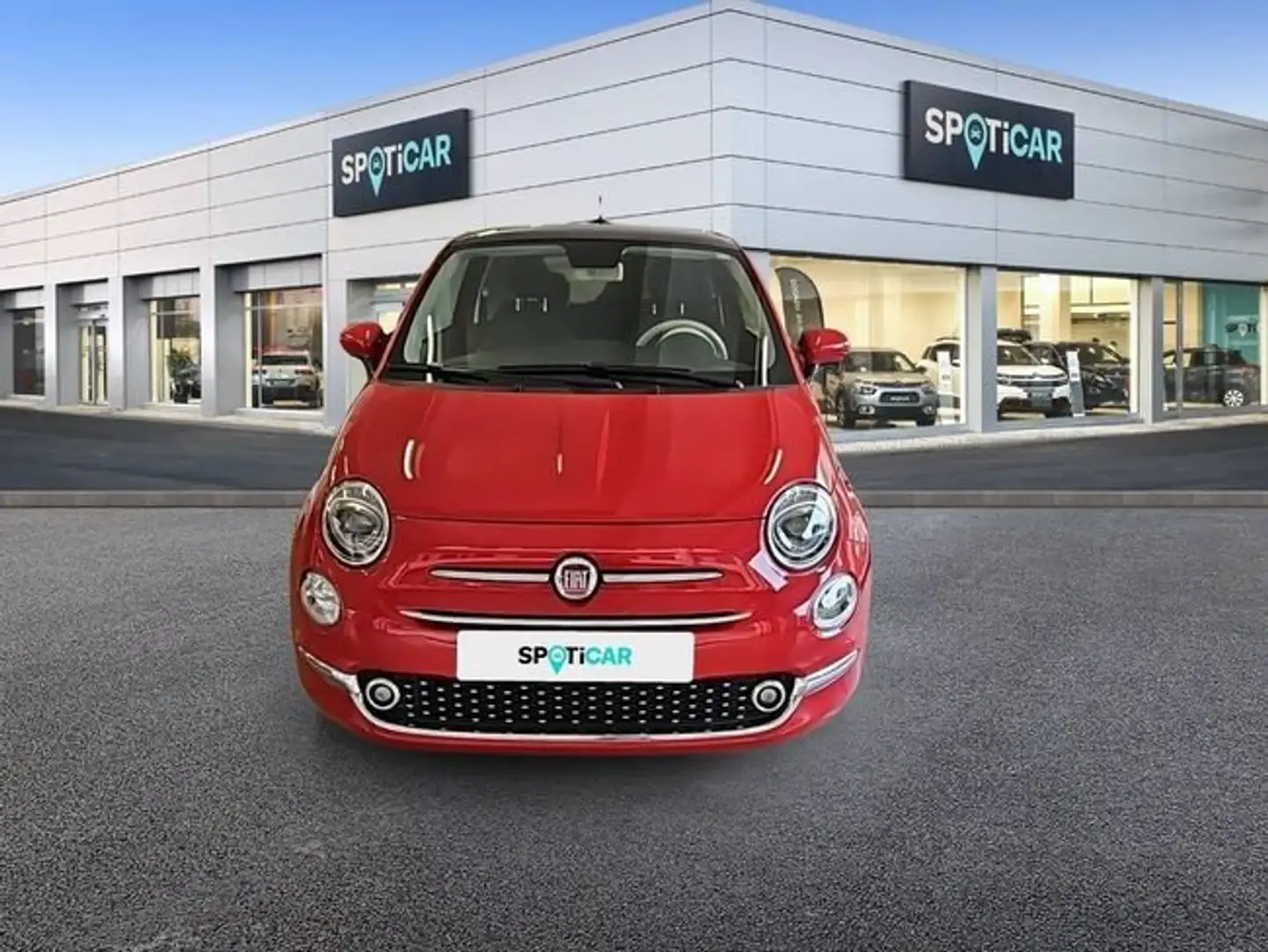 Fiat 500 1.0 Hybrid 51KW (70 CV) Dolcevita Rojo - 2