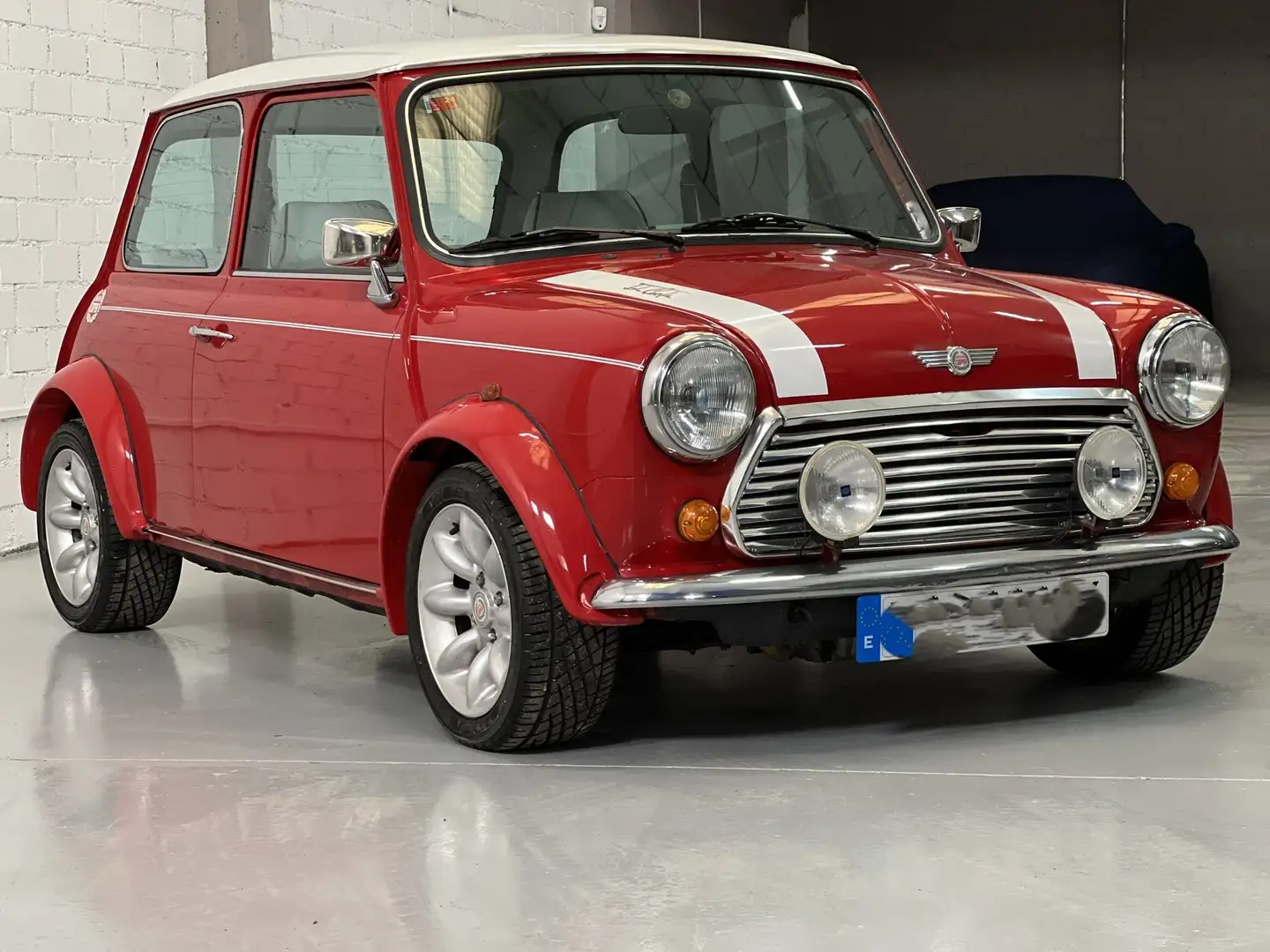 Rover MINI Cooper 1.3 SPI Червоний - 1