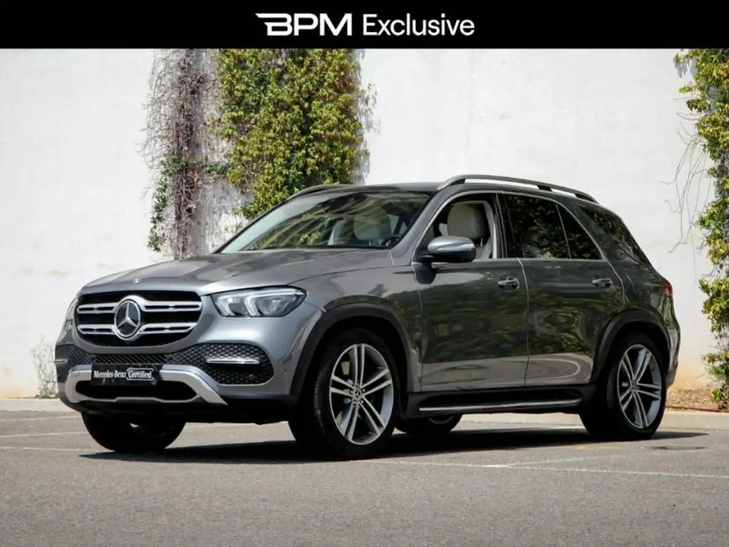 Mercedes-Benz GLE 350 350 e 211+136ch Avantgarde Line 4Matic 9G-Tronic Gris - 1