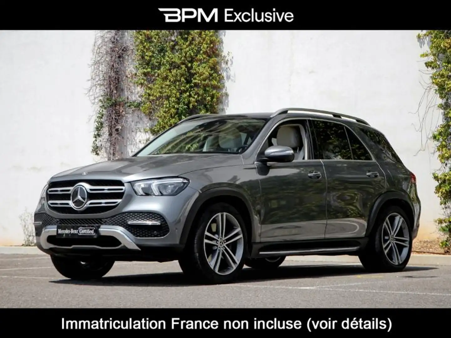 Mercedes-Benz GLE 350 350 e 211+136ch Avantgarde Line 4Matic 9G-Tronic Grijs - 1